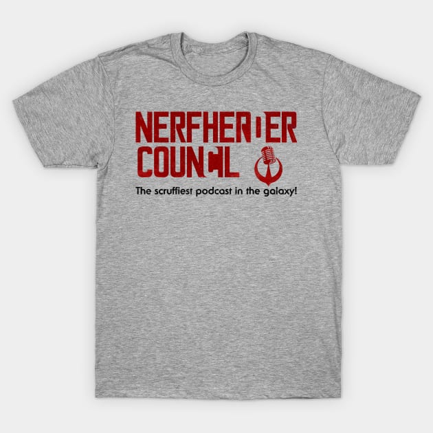 Rebel Spy NHC Logo T-Shirt by NHCpodcast